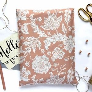 20 10x13 Terracotta designer polymailer